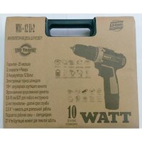 WATT WAS-12 Li-2 101202712 (с 2мя АКБ) Image #3