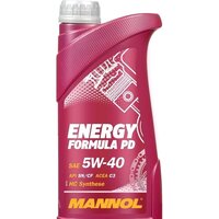 Mannol Energy Formula PD 5W-40 1л
