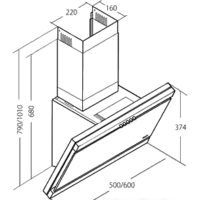 Akpo Kastos 50 WK-4 (черный) Image #4