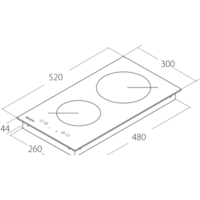Akpo PKA 30830 WH Image #3