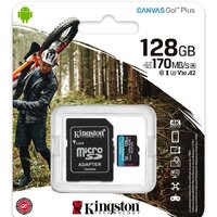 Kingston Canvas Go! Plus microSDXC 128GB (с адаптером) Image #4