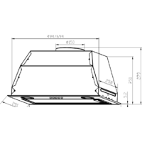 LEX GS Bloc P 600 (слоновая кость) Image #2