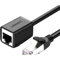 Ugreen NW122 11281 RJ45 - RJ45 (2 м, черный)