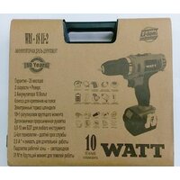 WATT WAS-18 Li-2 1.018.031.12 (с 2-мя АКБ, кейс) Image #4