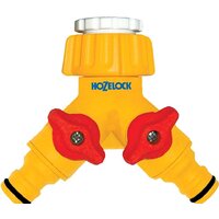 Hozelock Dual Tap 2256