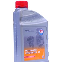 77 Lubricants Outboard Engine Oil 2T 1л