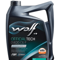 Wolf OfficialTech 0W-20 C6 F 1л