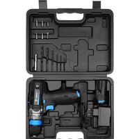 Deko DKCD12V PRO 083-1004 (с 2-мя АКБ 1.5Ач, кейс) Image #4