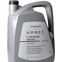 AUDI/Volkswagen Special G 5W-40 5л GS55502M4