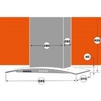 CENTEK СТ-1825-60 (сталь) Image #3