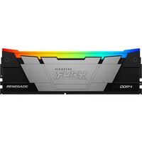 Kingston FURY Renegade RGB 32ГБ DDR4 3200МГц KF432C16RB2A/32