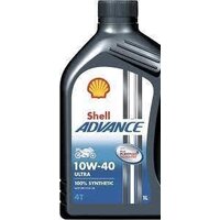 Shell Advance 4T Ultra 10W-40 1л