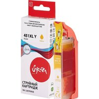 Sakura Printing SI6475B001 (аналог Canon 451XL Y) Image #3