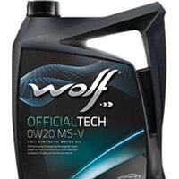 Wolf OfficialTech 0W-20 MS-V 5л