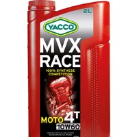 Yacco MVX Race 4T 10W-60 2л