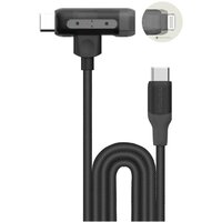Momax DL56D 1-Link Flow Duo USB Type-C - Lightning/USB Type-C (1.5 м, черный)