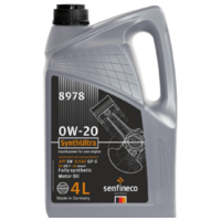 Senfineco SynthUltra 0W-20 API SP GF-6, 4л