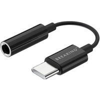 Breaking 24560 USB Type-C - 3.5 Jack (черный)