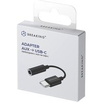 Breaking 24560 USB Type-C - 3.5 Jack (черный) Image #2