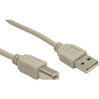 5bites USB Type-A - USB Type-B UC5010-010C (1 м, серый)