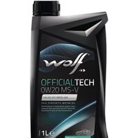 Wolf OfficialTech 0W-20 MS-V 1л