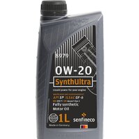 Senfineco SynthUltra 0W-20 API SP GF-6, 1л