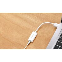 Ugreen US206 30712 USB Type-A - 3.5 мм (0.15 м, белый) Image #3
