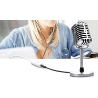 Ugreen US206 30712 USB Type-A - 3.5 мм (0.15 м, белый) Image #5