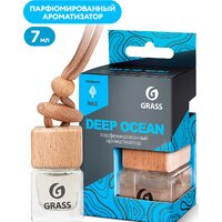 Grass Ароматизатор жидкий подвесной Deep ocean AC-0191