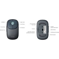 Ugreen Fun+ MU102 90538 (серый/темно-синий) Image #3