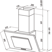 HOMSair Bell 60 (белый) Image #2