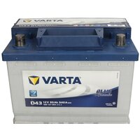 Varta Blue Dynamic D43 560 127 054 (60 А/ч) Image #3