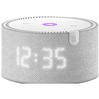 Яндекс Станция Мини 2 с часами (серый опал)