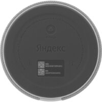 Яндекс Станция Мини 2 с часами (серый опал) Image #7