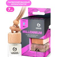 Grass Ароматизатор жидкий подвесной Millennium AC-0192