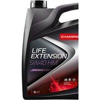 Champion Life Extension HM API SN ACEA A3/B4 5W-40 5л