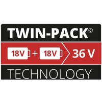 Einhell Twinpack 4511524 (18В/2.5 Ah) Image #2