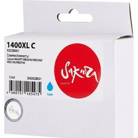 Sakura Printing SI9202B001 (аналог Canon 1400XL C)