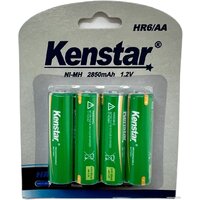 Kenstar HR6/AA Ni-Mh 2850mAh BL-4 KS-HR6-2850-BL4