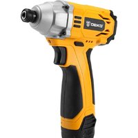 Deko SET 063-4107 (шуруповерт, винтоверт, 2 АКБ, кейс) Image #2