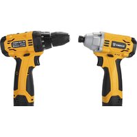 Deko SET 063-4107 (шуруповерт, винтоверт, 2 АКБ, кейс) Image #1