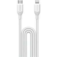 Momax DL53W1-Link Flow LC USB Type-C - Lightning (1.2 м, белый) Image #1