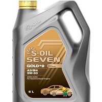 S-OIL SEVEN GOLD #9 A3/B4 5W-30 5л