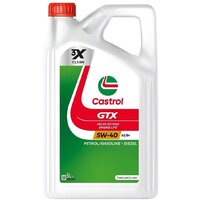 Castrol GTX 5W-40 A3/B4 5л