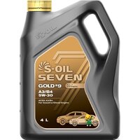 S-OIL SEVEN GOLD #9 A3/B4 5W-30 4л