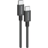 Momax DC30D USB 3.2 Gen2 Type-C - USB 3.2 Gen2 Type-C (1.5 м, черный)