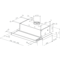 Faber Flox Glass BK A50 315.0567.355 Image #2