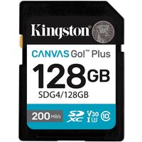 Kingston Canvas Go! Plus SDXC 128GB SDG4/128GB
