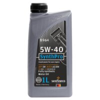 Senfineco SynthPro 5W-40 API SN ACEA A3/B4, 1л