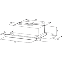 Krona Kamilla 600 Supernova W (белый) Image #3